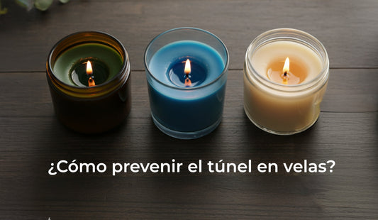 🔥 Cómo prevenir el túnel en velas: Guía práctica para que tus creaciones quemen perfecto
