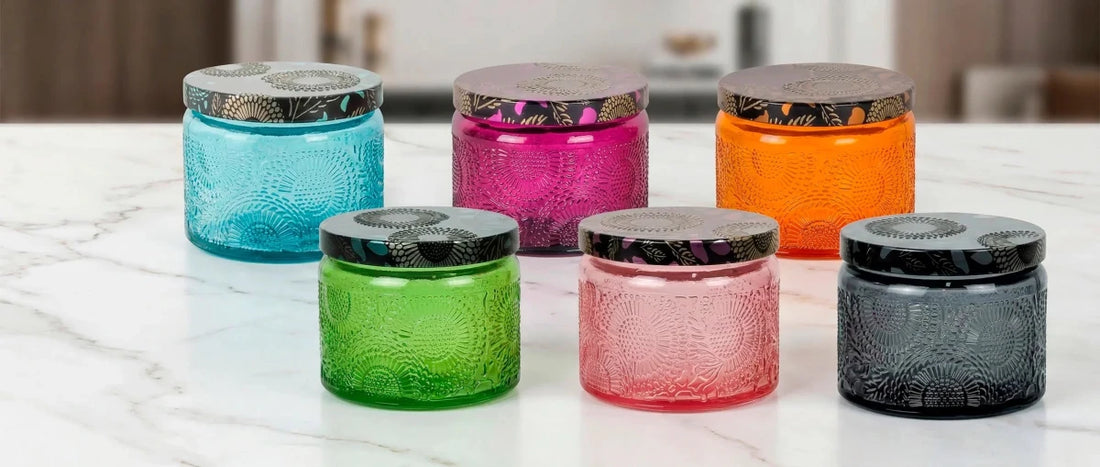✨Vasos Londres para Velas: Atemporales y versátiles. - Candle Craft