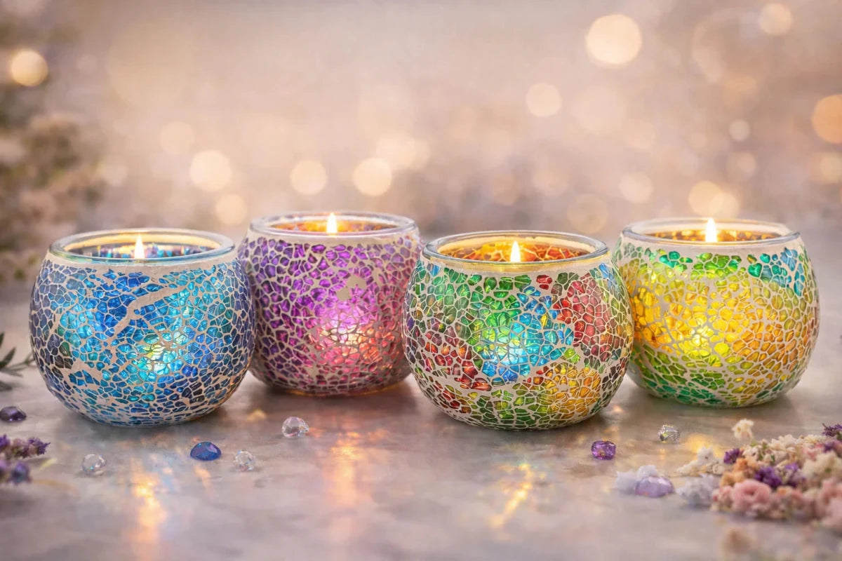 Vasos Marraketch: el toque artesanal que transforma tus velas en pie ...