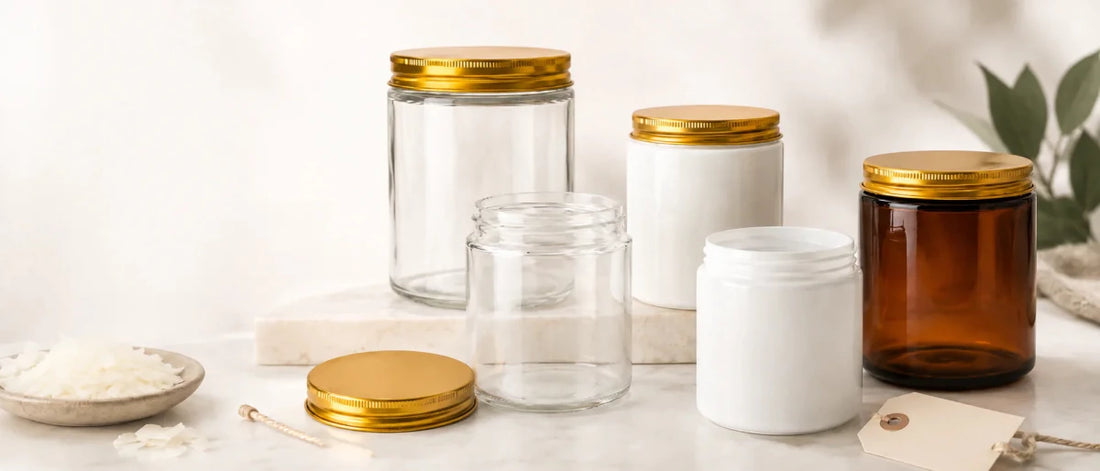 🕯️ Vasos Miami: el frasco versátil que eleva cualquier creación - Candle Craft