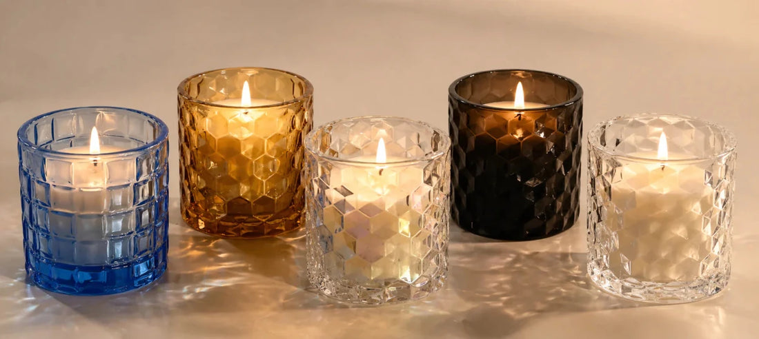 ✨ Vasos Oslo: diseños modernos que transforman tus velas artesanales - Candle Craft