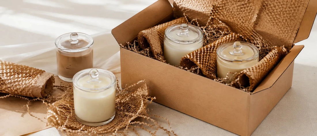 📦 Velas Artesanales sin daños: cómo protegerlas en cada envío - Candle Craft