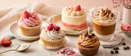 🧁 Velas comestibles: por qué son tan populares - Candle Craft