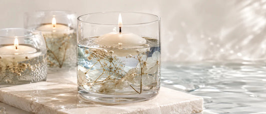💧 Velas con agua: el arte de mezclar dos elementos diferentes - Candle Craft