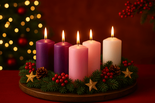 Velas de Adviento: Significado, tradición y cómo incorporarlas a tu hogar. ✨🕯️ - Candle Craft
