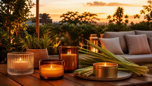 🌿Velas de citronela: la forma creativa, natural y decorativa de disfrutar tus espacios sin mosquitos - Candle Craft