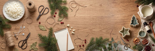 Velas de postres navideños: estas fragancias inspiradas en postres son un hit - Candle Craft