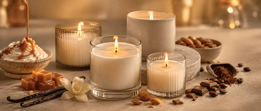 🕯️ Velas gourmand sofisticadas: aromas dulces, cremosos y memorables - Candle Craft