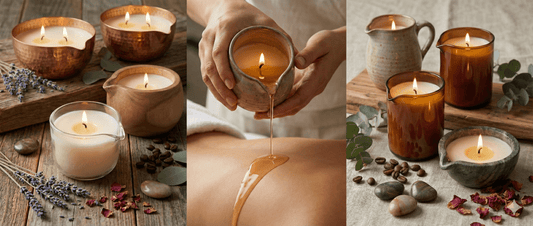 VELAS PARA MASAJE: Todo lo que debes saber - Candle Craft