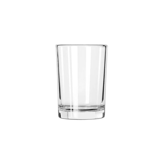 260ml - Mónaco Vaso de vidrio para velas - Transparente
