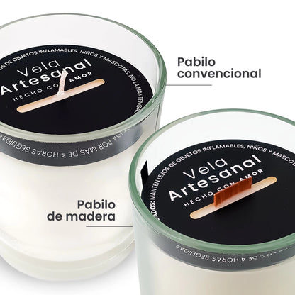 100 pzas Cubre Polvo para Velas - Dust Cover - Cartón - Negro / Tapa protectora para Velas - Talla L (80mm) - Candle Craft