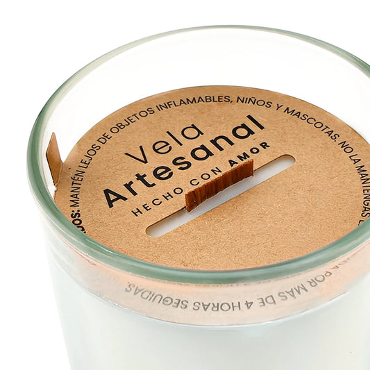 100 pzas Cubre Polvo para Velas - Dust Cover - Cartón / Tapa protectora para Velas - Talla L (80mm) - Candle Craft