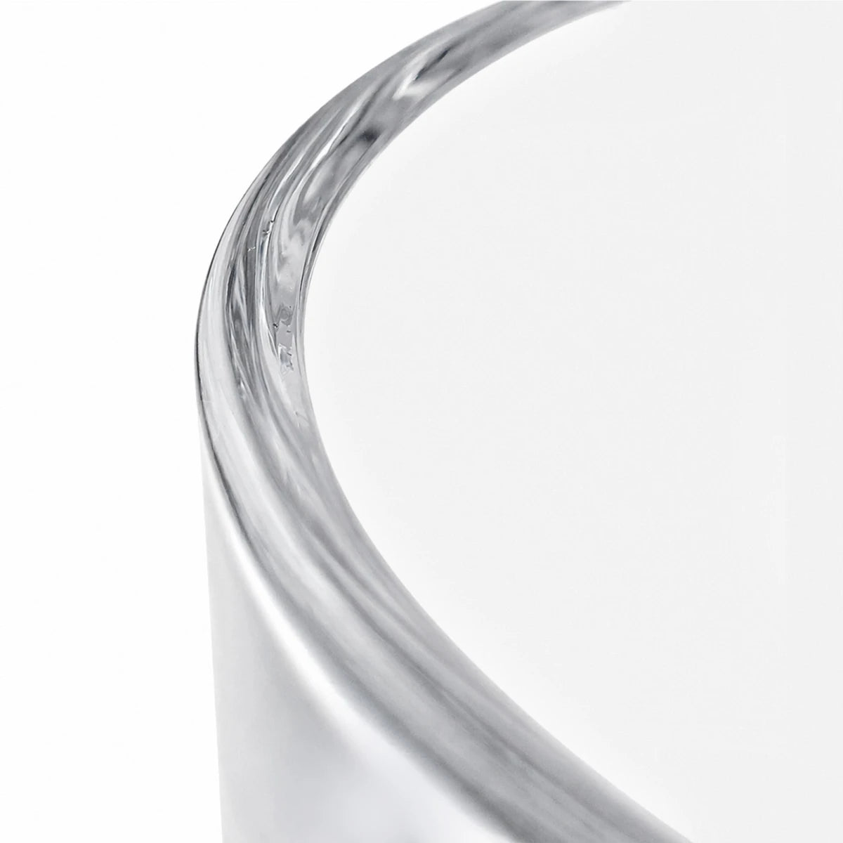 1000ml - Mónaco Vaso de Vidrio para Velas Extra Grande - Cristal Transparente - Candle Craft