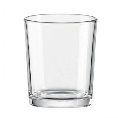 100ml Votivos Portavelas Vaso de vidrio para velas - Transparente - Candle Craft