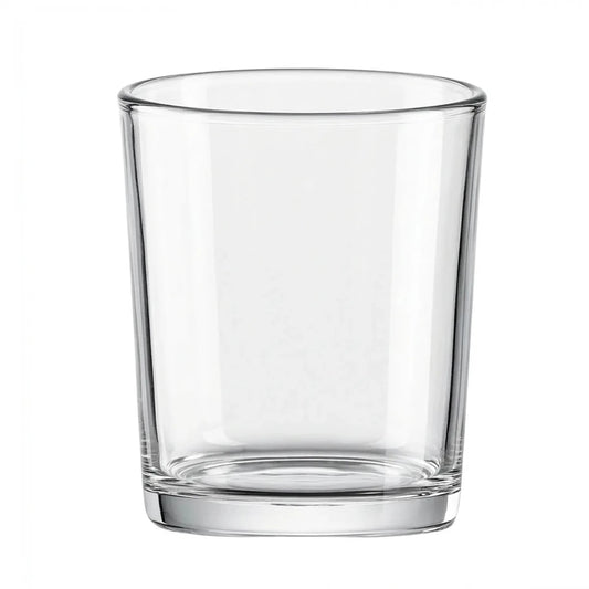 100ml Votivos Portavelas Vaso de vidrio para velas - Transparente - Candle Craft