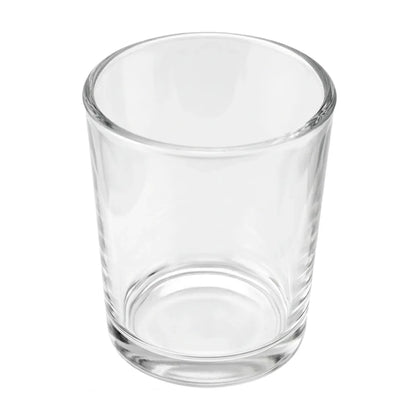 100ml Votivos Portavelas Vaso de vidrio para velas - Transparente - Candle Craft