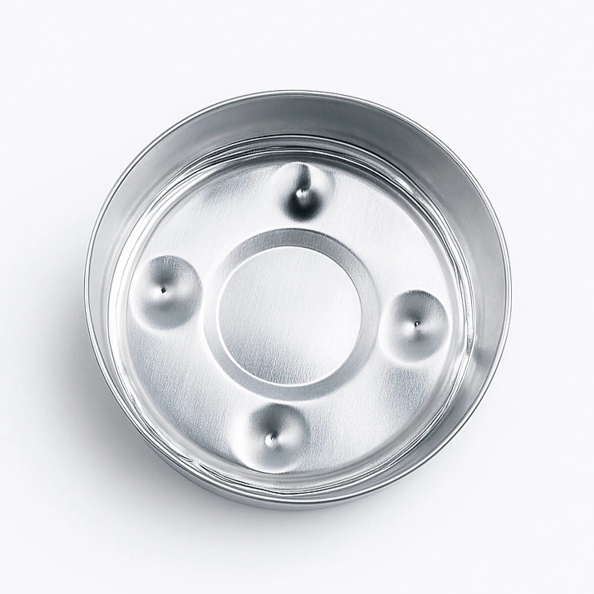 100pzas - Lata de Aluminio para Velas de Té (3.8 cm x 1.9 cm) – Vasos para Velas de Té Artesanales con Mechas / Pabilos - Candle Craft