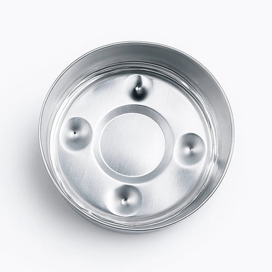 100pzas - Lata de Aluminio para Velas de Té (3.8 cm x 1.9 cm) – Vasos para Velas de Té Artesanales con Mechas / Pabilos - Candle Craft