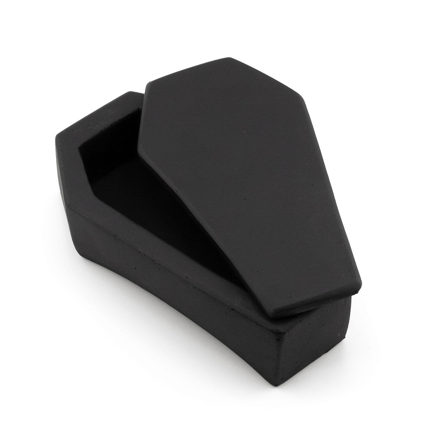 110ml - Colección Hechizo - Ataúd de Concreto para Velas - Negro (Edición Especial de Halloween) - Candle Craft