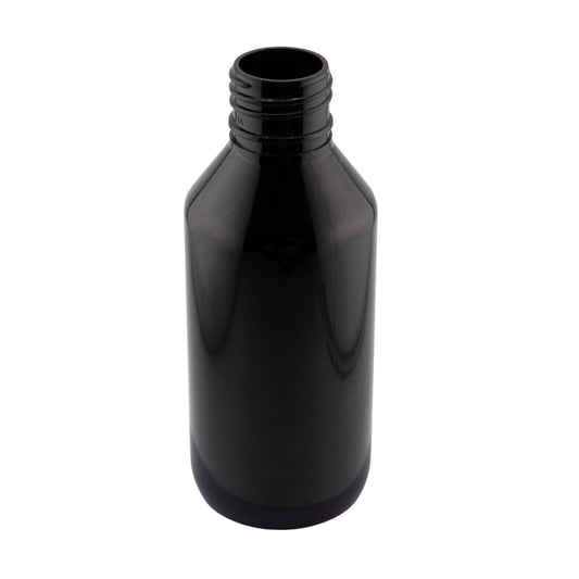 120ml Botella de Plástico PET - Rosca R-24 - Ámbar Oscuro - Candle Craft