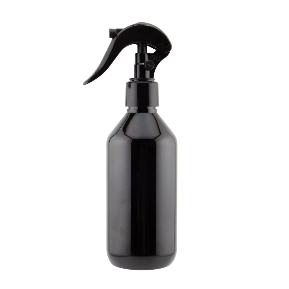 120ml - Botella para Room Spray - Recipiente para Spray Aromatizante para Casa – Disparo Brisa - Ámbar Oscuro / Negro - Candle Craft