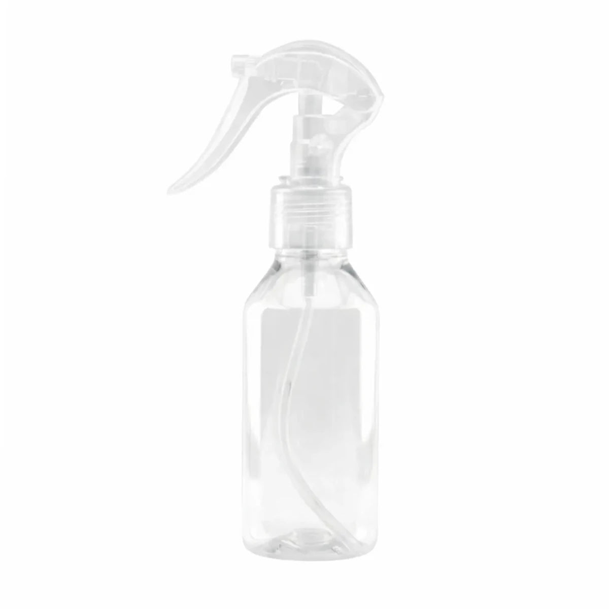 120ml – Botella para Room Spray - Recipiente para Spray Aromatizante para Casa – Disparo Brisa - Transparente - Candle Craft