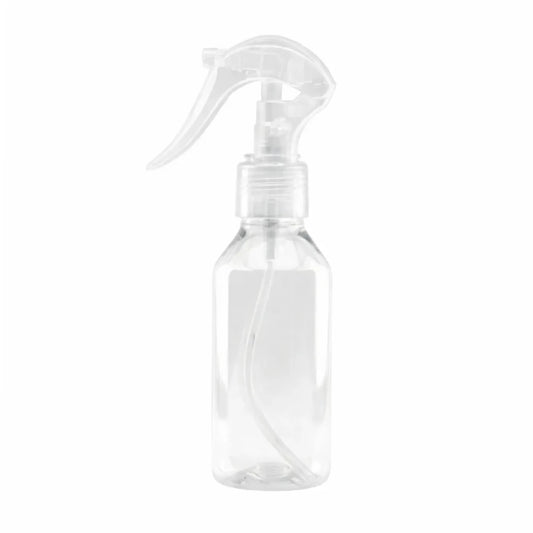 120ml – Botella para Room Spray - Recipiente para Spray Aromatizante para Casa – Disparo Brisa - Transparente - Candle Craft