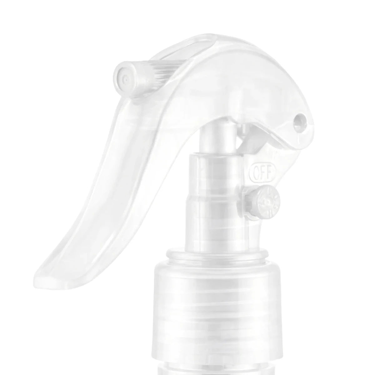 120ml – Botella para Room Spray - Recipiente para Spray Aromatizante para Casa – Disparo Brisa - Transparente - Candle Craft