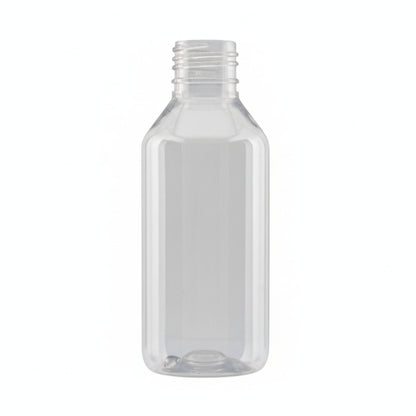 120ml – Botella para Room Spray - Recipiente para Spray Aromatizante para Casa – Disparo Brisa - Transparente / Negro - Candle Craft