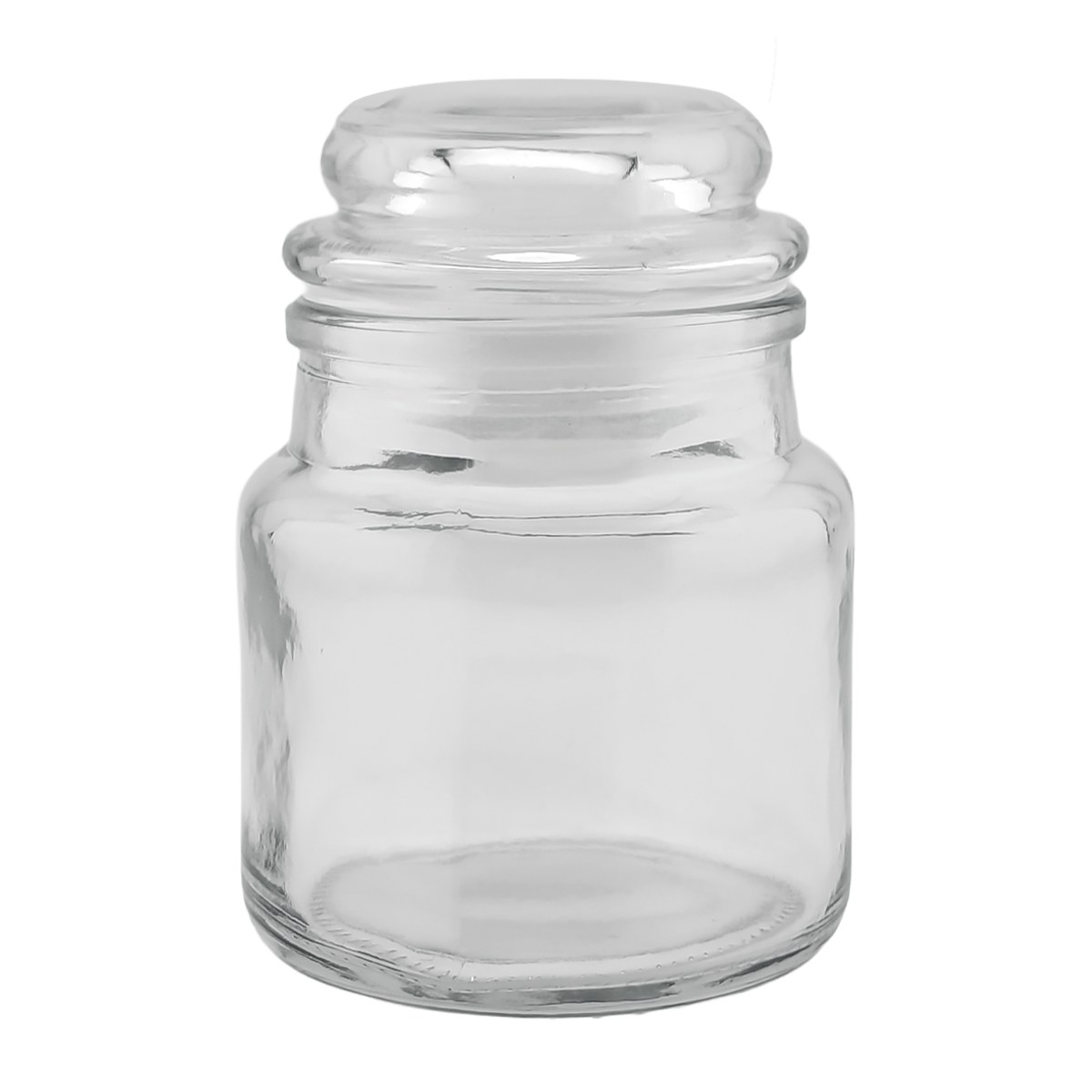 120ml – Siena Vaso Cilíndrico de Vidrio para Velas - Inspirado en Vasos de Yankee Candle ® – Transparente - Candle Craft