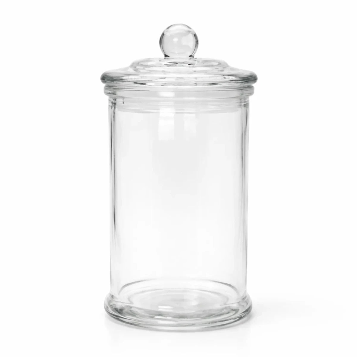 120ml – Siena Vaso Cilíndrico de Vidrio para Velas - Inspirado en Vasos de Yankee Candle ® – Transparente - Candle Craft