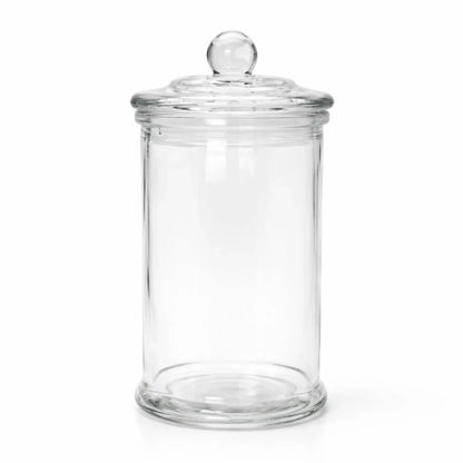 120ml – Siena Vaso Cilíndrico de Vidrio para Velas - Inspirado en Vasos de Yankee Candle ® – Transparente - Candle Craft