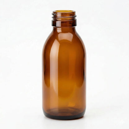 125ml - Botella de Vidrio para Room Spray - Recipiente para Spray Aromatizante para Casa – Disparo Brisa - Ámbar / Negro - Candle Craft