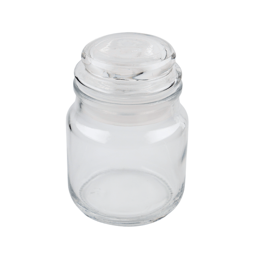 130ml – Boston Vaso Cilíndrico de Vidrio para Velas - Inspidado en Vasos de Yankee Candle® – Transparente - Candle Craft