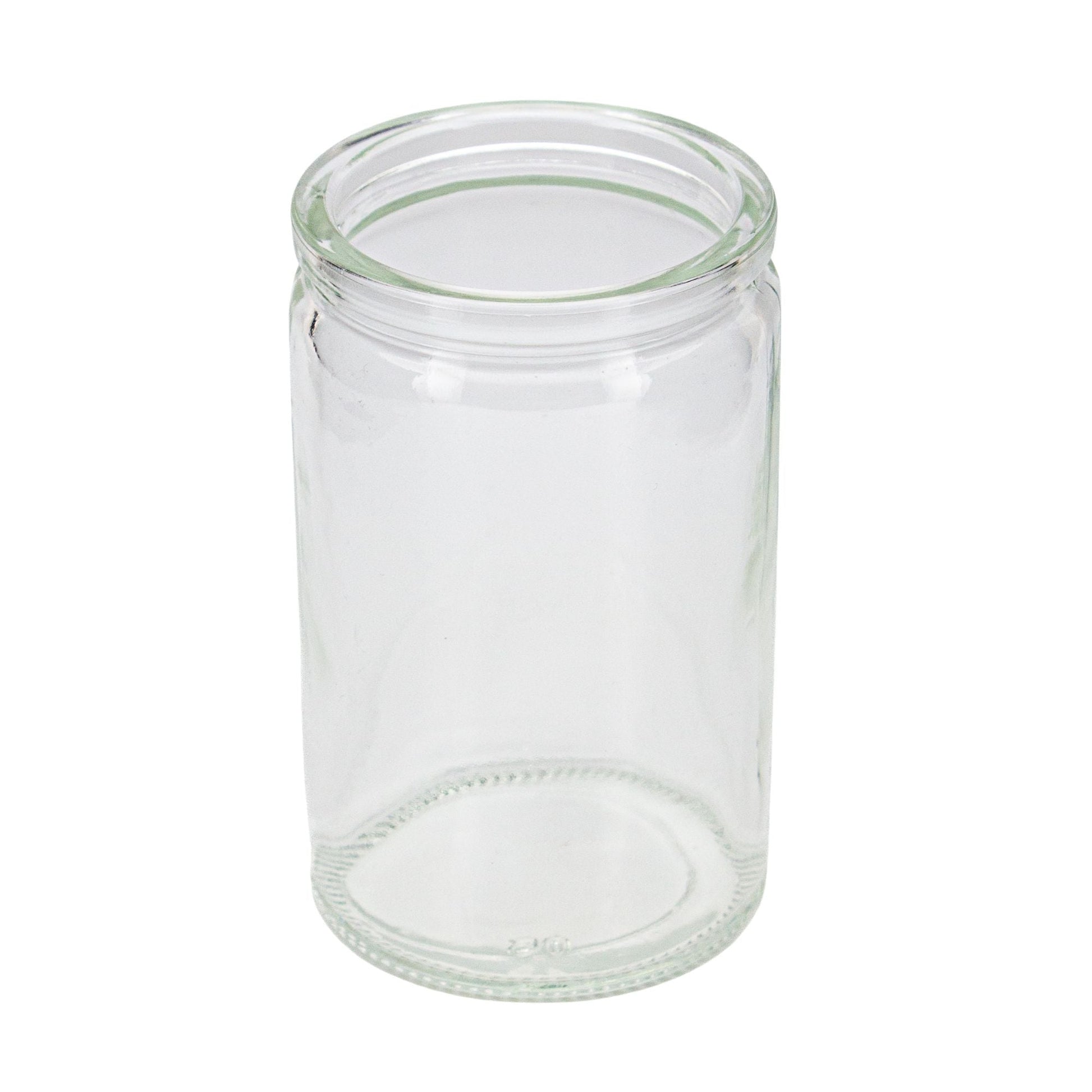 130ml - Vaso 100 Mini para Veladora - Vaso de vidrio para Velas - Transparente - Mini - Candle Craft