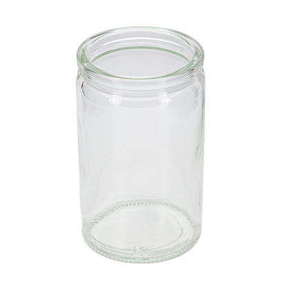 130ml - Vaso 100 Mini para Veladora - Vaso de vidrio para Velas - Transparente - Mini - Candle Craft