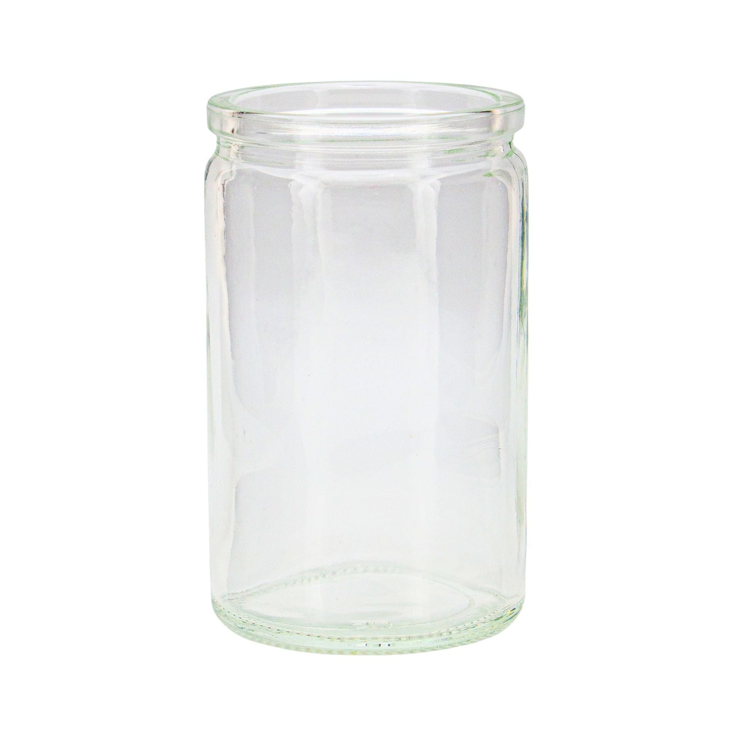 130ml - Vaso 100 Mini para Veladora - Vaso de vidrio para Velas - Transparente - Mini - Candle Craft
