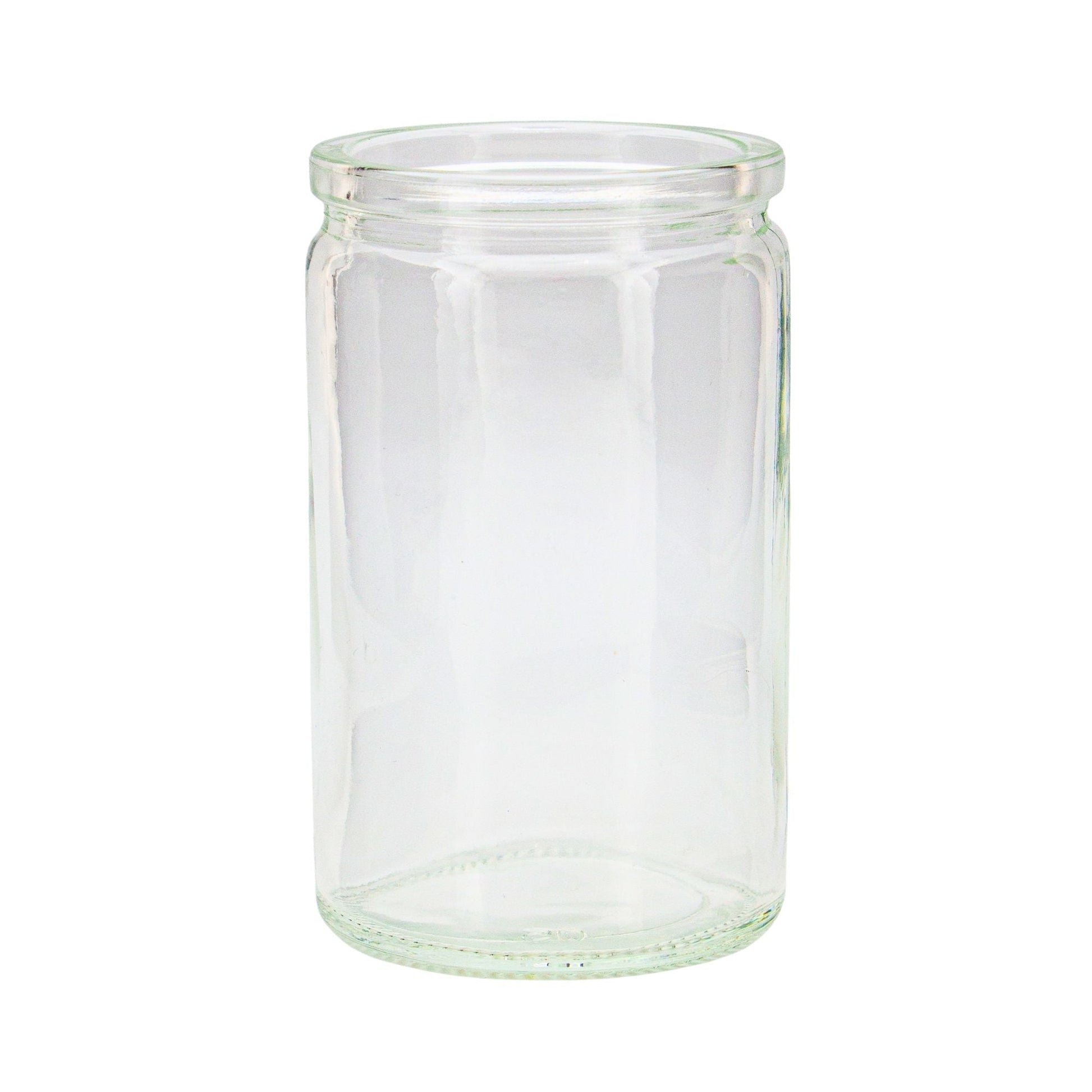 130ml - Vaso 100 Mini para Veladora - Vaso de vidrio para Velas - Transparente - Mini - Candle Craft