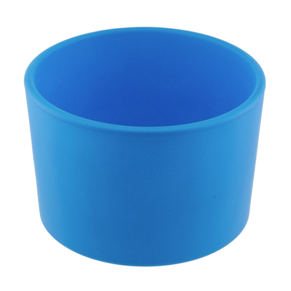 140ml - Mónaco Vaso de vidrio para velas - Azul Cielo Mate