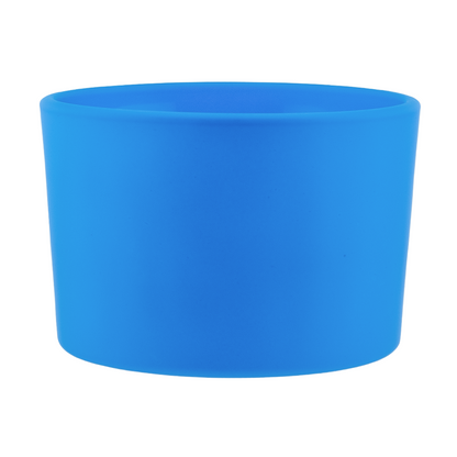 140ml - Mónaco Vaso de vidrio para velas - Azul Cielo Mate