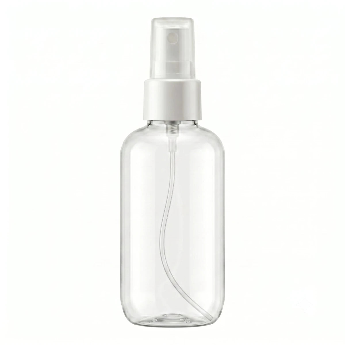140ml Botella para Room Spray Con Atomizador Fino- Recipiente para Spray Aromatizante para Casa – Disparo Claro - Transparente / Blanco - Candle Craft