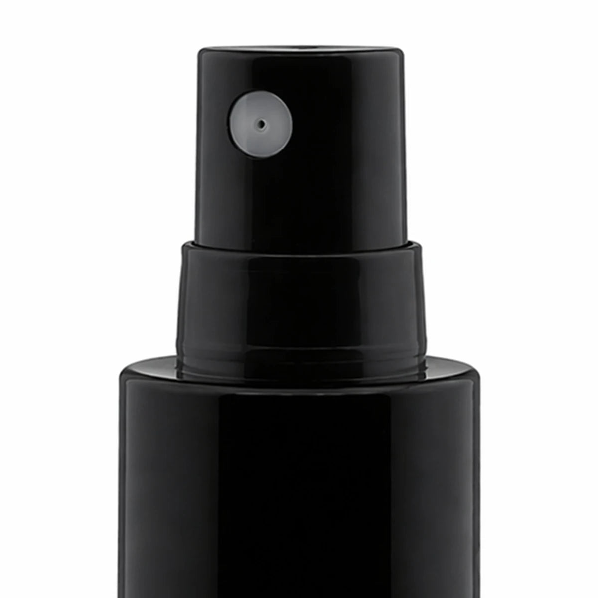 140ml Botella para Room Spray Con Atomizador Fino- Recipiente para Spray Aromatizante para Casa – Disparo Claro - Transparente / Negro - Candle Craft