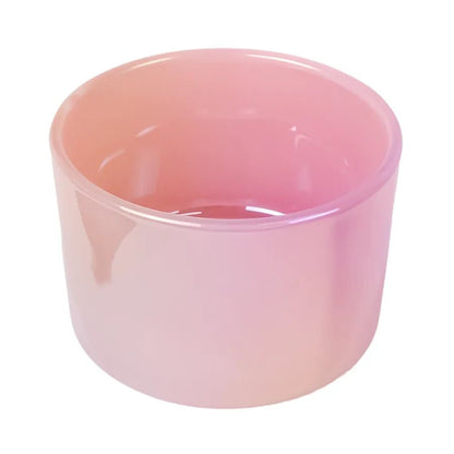 140ml - Mónaco Vaso de Vidrio para Rosa Tornasol Arcoíris Brillante - Candle Craft