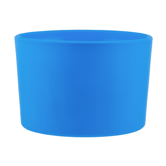 140ml - Mónaco Vaso de vidrio para velas - Azul Cielo Mate - Candle Craft