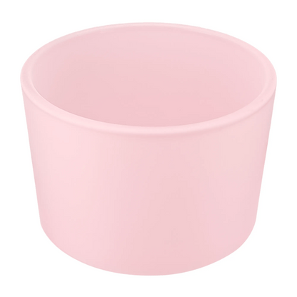 140ml - Mónaco Vaso de vidrio para velas - Frasco Rosa Pastel Mate - Candle Craft