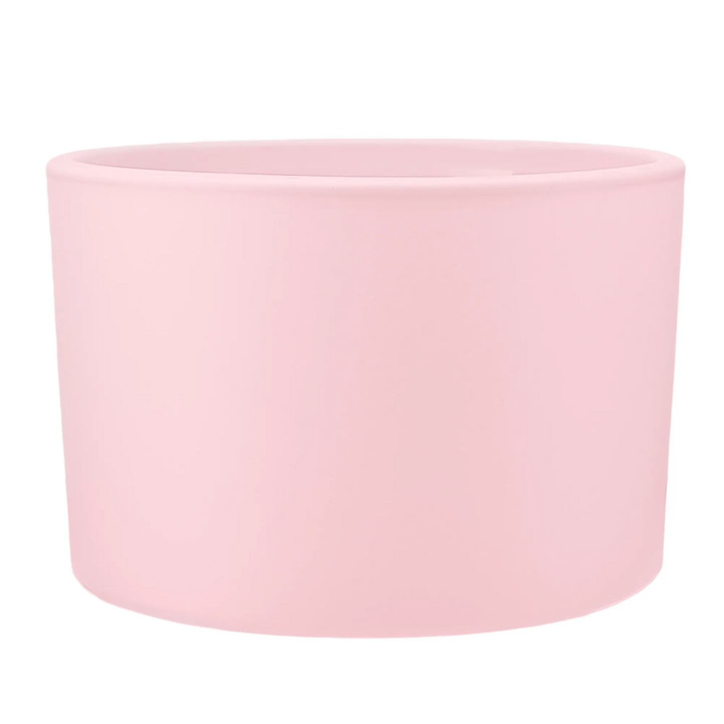 140ml - Mónaco Vaso de vidrio para velas - Frasco Rosa Pastel Mate - Candle Craft