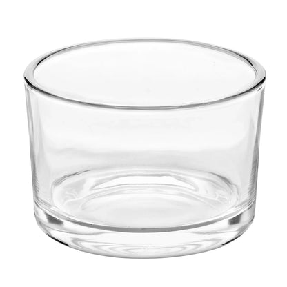 140ml - Mónaco Vaso de vidrio para velas - Frasco Transparente - Candle Craft