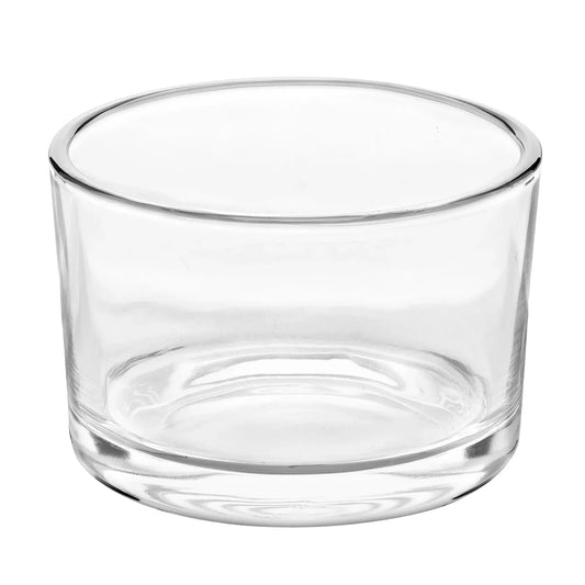 140ml - Mónaco Vaso de vidrio para velas - Frasco Transparente - Candle Craft