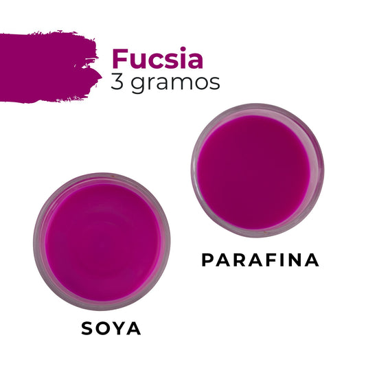 Colorante Sólido para Velas - Tinte en Escamas de Alta Concentración – Color: Lila Lavanda (Tono Fucsia / Magenta)