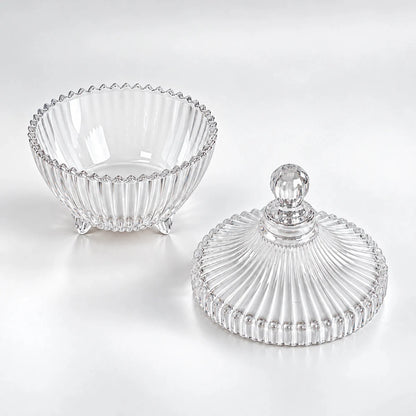 170ml - Cannes Vaso de lujo de vidrio para velas - Frasco Transparente - Candle Craft